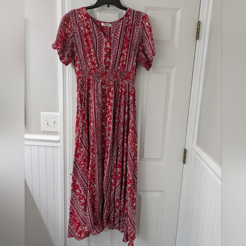 🎉 4 for $10 item: Red maxi dress